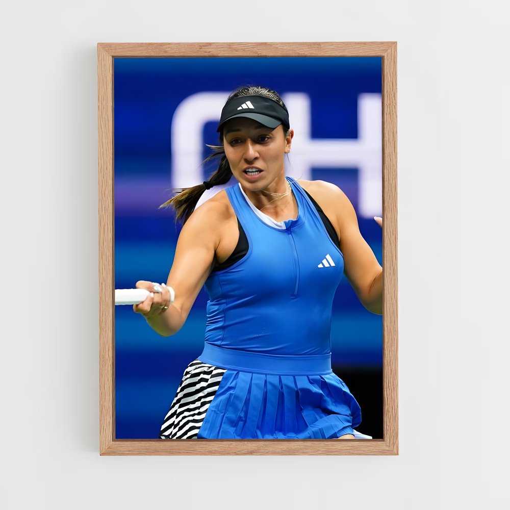 Poster Jessica pegula smash – affiche Tennis (vue 4)